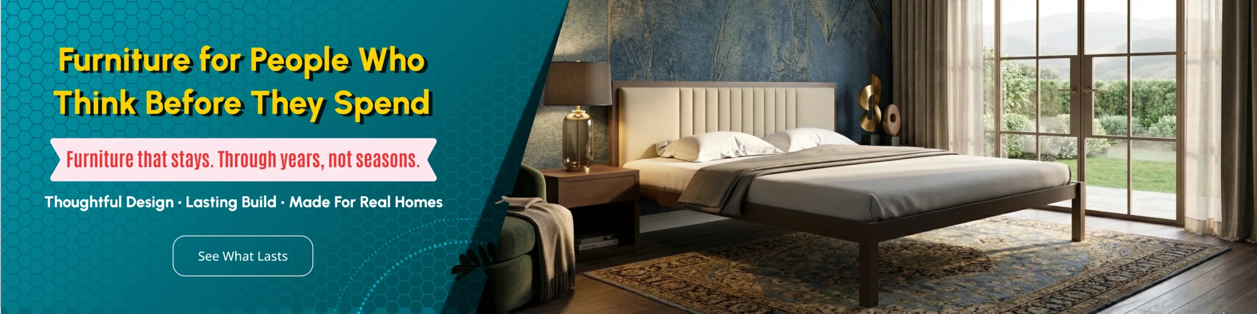 Furniture for People Who Think Before They Spend