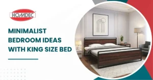 Minimalist Bedroom Ideas with King Size Bed