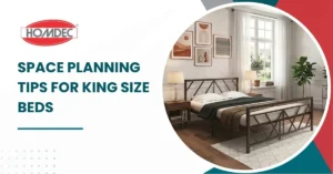 Space Planning Tips for King Size Beds