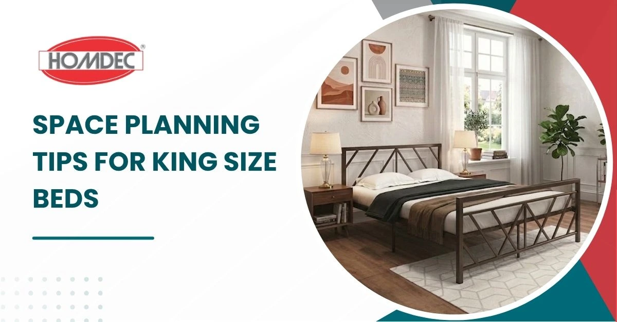 Space Planning Tips for King Size Beds
