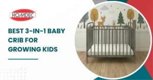 Best 3-in-1 Baby Crib for Growing Kids
