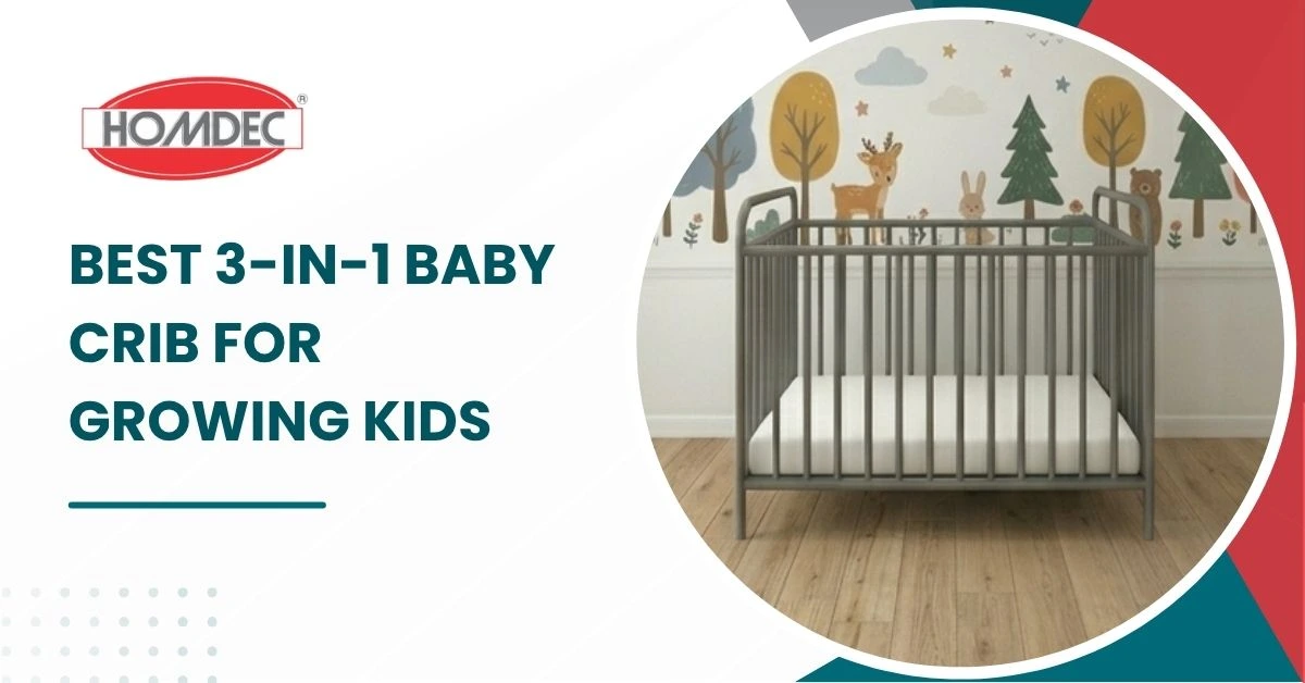 Best 3-in-1 Baby Crib for Growing Kids