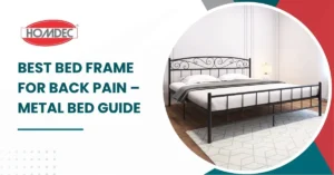 Best Bed Frame for Back Pain – Metal Bed Guide