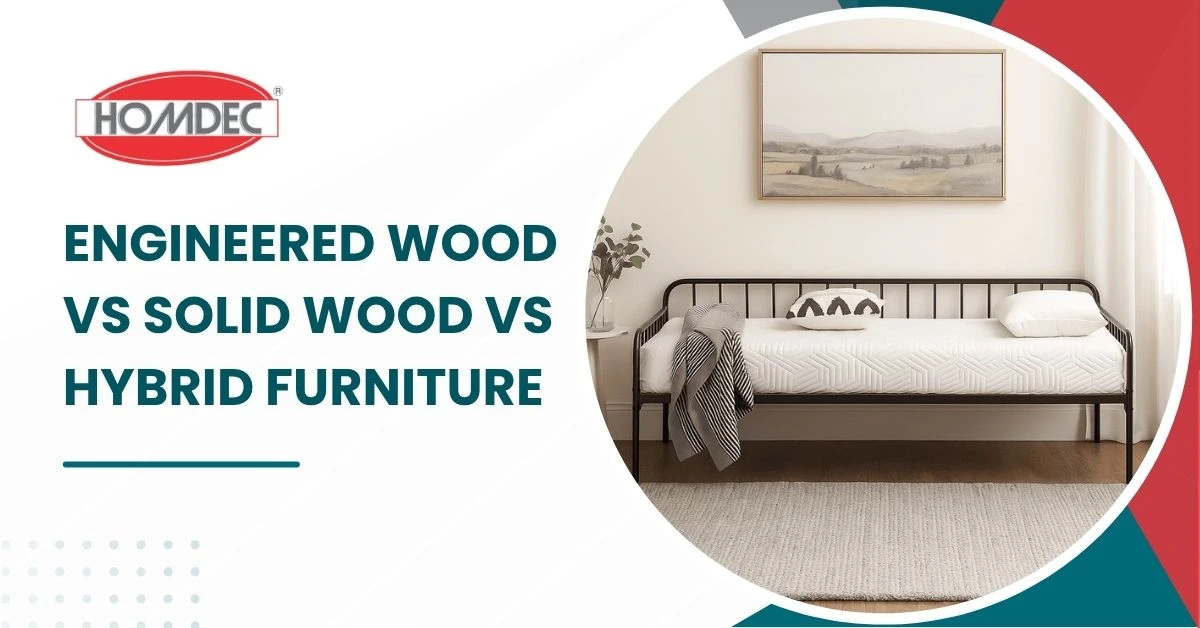 Engineered Wood vs Solid Wood vs Hybrid Furniture – Which One Should You Actually Buy in 2026?
