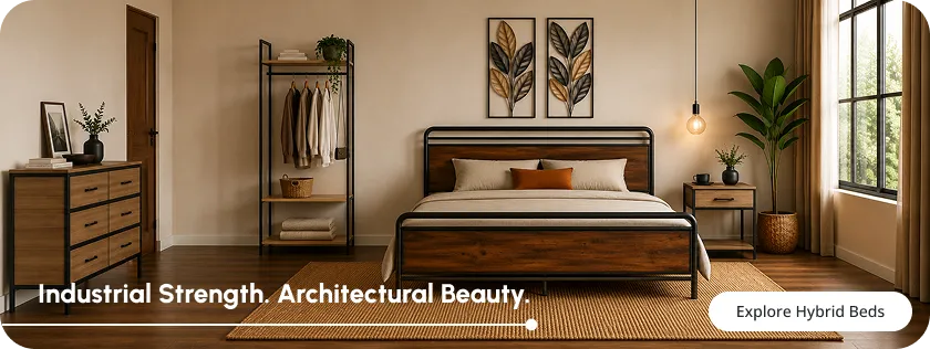 Industrial Strength. Architectural Beauty.
