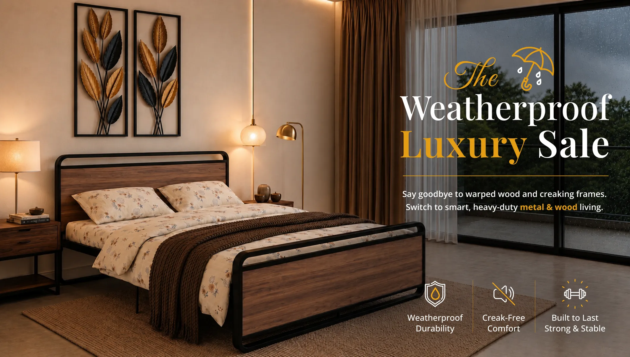 Weatherproof Luxury Sale